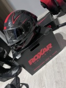 Kask motocyklowy BAYAMO RR + interkom Freedconn FX Pro Me