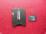 Karta pamięci SDHC microsd Samsung 16 GB + adapter Samsung