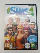 Pudełko z the Sims 4