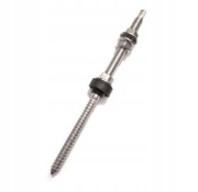 Śruba dwugwintowa M10x200mm PV uchwyt fotowoltaika