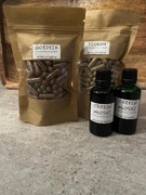 Kuracja Hulda Clark Kapsułki PIOŁUN GOŹDZIK ORZECH WŁOSKI zioła na pasożyty