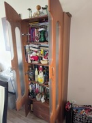 Piękna witryna z drzwiami 