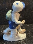 Figurka chłopca z plecakiem 