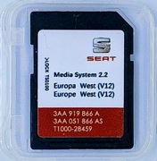 Aktualizacja map Seat RNS315 EU West