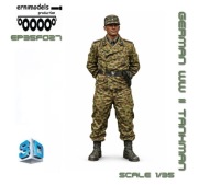 Czołgista niemiecki    ww II 1/35  