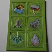 Carcassonne Japońskie budowle