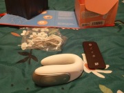 Masażer Anal 2w1 Wibrator Punkt G Relax Ciało Kobieta Masaż 