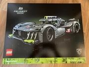 LEGO Technic 42156 PEUGEOT 9X8 24H Le Mans Hybrid Hyperca, Nowe