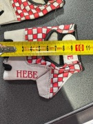 Rękawiczki rowerowe dziecięce Hebe