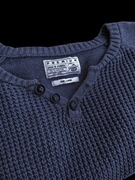 JACK & JONES oryginalny szary sweter męski rozmiar L