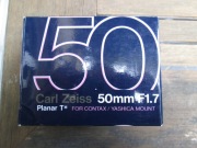 PLANAR  50 / 1,7  PENTAX