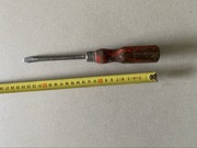 stary śrubokręt wkrętak