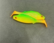 Okoń 10cm Firetiger