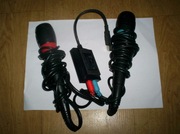 SingStar - ps2 PLAYSTATION 2 mikrofony