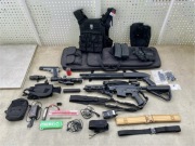 AR-15 (Tuning) Mega zestaw ASG + akcesoria 