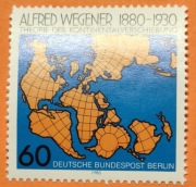 Znaczek Niemcy Berlin 1980#616**Mapa