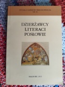 Dzierżawcy literaci posłowie 