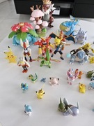 ZESTAW 43 ORYGINALNYCH FIGUREK POKÉMON – BATTLE FIGURE
