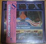 STYX - Paradise Theatre  japan obi