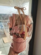 Flowerbox dla świadkowej kubek najlepsza świadkowa 