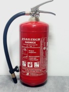 Gaśnica Proszkowa 4kg ABC GAZ-TECH