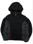 Profesjonalna Czarna Kurtka Salewa Softshell XS Zimowa Prześciowa nike