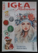 Igłą malowane nr 6/23