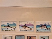 Korea  1986  Mi  2486-8  ryby seria    czysty idealny