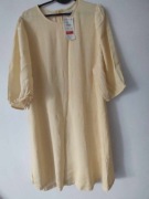 RESERVED super sukienka,bufki,wiskoza,44