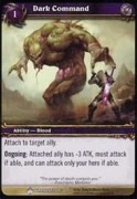 WoW TCG - Dark Command 24/220 Wrathgate