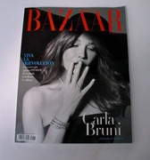 Harper's Bazaar Spain Hiszpania Carla Bruni 04/2025