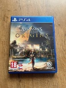 ASSASSIN'S CREED ORIGINS - PL - GRA PS4 / PS5 - Płyta Blu-ray