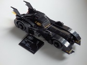 Batmobil samochód Batmana klocki jak Lego + instrukcja Batman