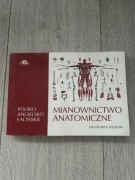 Słownik anatomiczny Spodnik (angielski, łacina, polski)