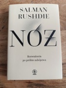 Nóż - Salman Rushdie Autograf!!!
