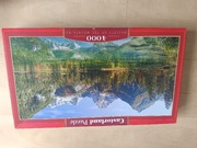 Puzzle castorland 4000- Góry 