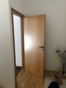 DĘBOWE drzwi na lata , płaskie gładkie drzwi  MAŁOPOLSKA 