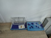 Szklana patera / naczynie dzielone Walther Glas – w pudełku