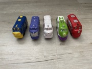 Zestaw 5 lokomotyw Stacyjkowo