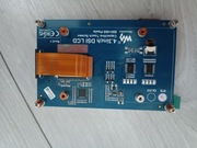 Ekran DSI LCD 4.3 inch Waveshare + dotyk IPS Raspberry pi