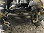 Kompletny pas przedni chlodnice BMW e46 M3