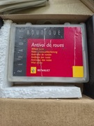 Sruby  Ranault zabezpieczające do Kół oryginal 