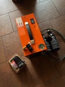 Zestaw HPA do ASG MWS TM/DE - mancraft, kompresor powietrza, regulator itd