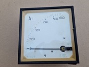 Amperomierz analogowy prądu przemiennego 0-600 A