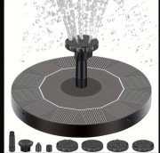 Fontanna solarna 2,5W pływająca