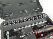 Zestaw Kluczy nasadowych 1/4 Majsterkowicz TOP TOOLS