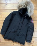 Canada Goose kurtka futro premium unisex