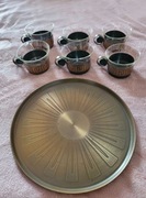 Vintage, Retro. Schott & Gen Mainz Jena Glas. Niemcy. Lata 70.