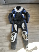 Strój motocyklowy kombinezon Tschul 48 M garb metalowe ochraniacze skóra