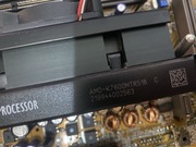 ASUS K7M + AMD Athlon 600MHz Slot A retro zestaw UNIKAT